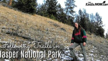 Following Trails in Jasper National Park