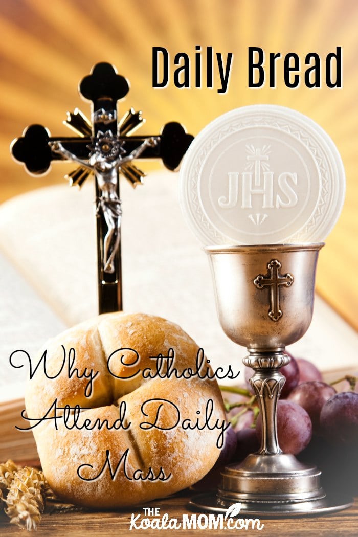 Daily Bread: Why Catholics attend daily Mass