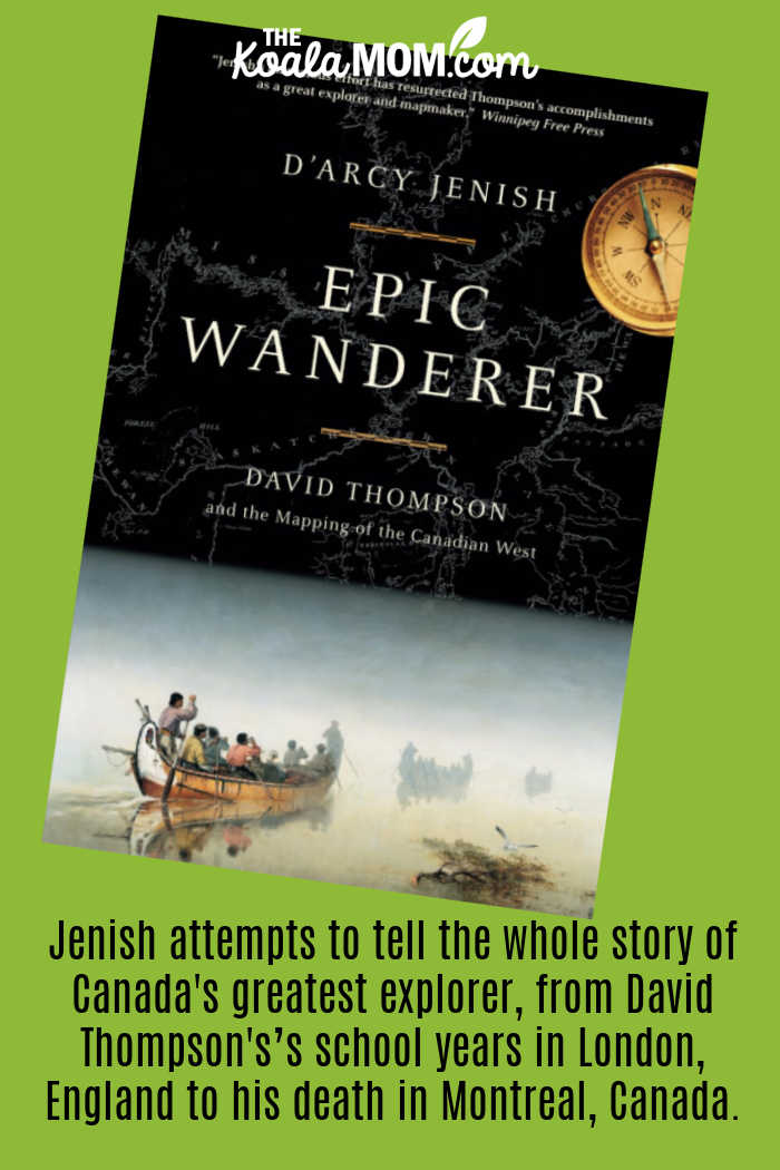 "Jenish attempts to tell the whole story, from David’s school years in London, England to his death in Montreal, Canada." Book review of Epic Wanderer by D'Arcy Jenish. Cover photo via Amazon.