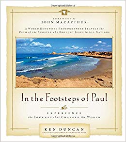 In the Footsteps of Paul by Ken Duncan {nonfiction book review}