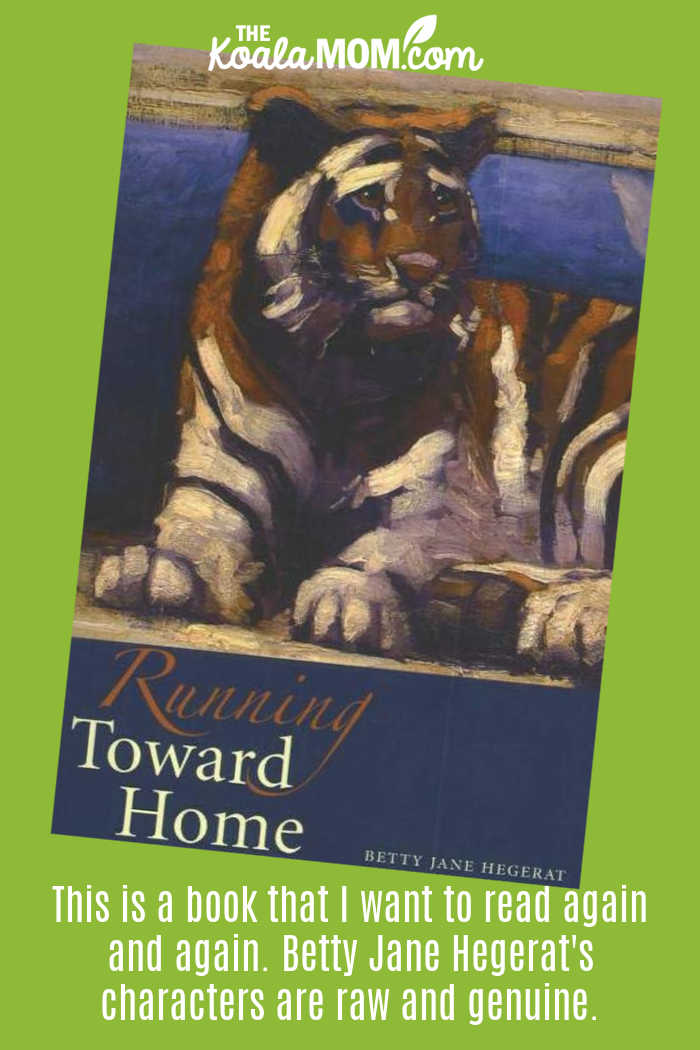 "This is a book that I want to read again and again. Betty Jane Hegerat's characters are raw and genuine." Book review of Betty Jane Hegerat's novel Running Toward Home. Cover photo via Amazon.