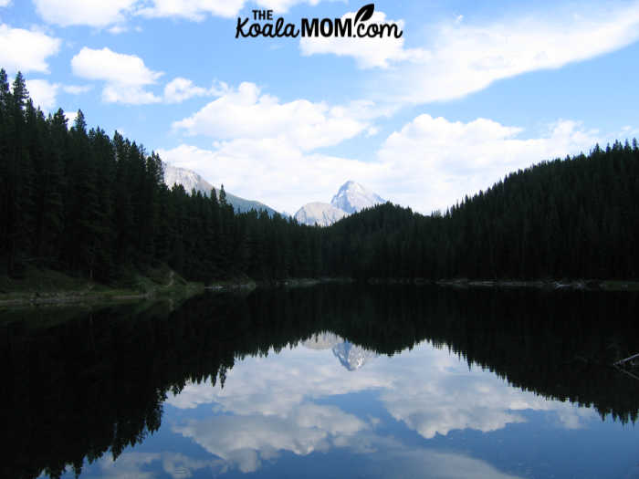 Maligne Lake in Jasper, Alberta