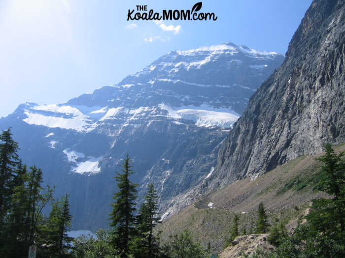Mount Edith Cavell Trail in Jasper National Park.