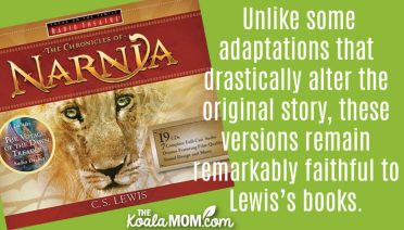 " Unlike some adaptations that drastically alter the original story, these versions remained remarkably faithful to Lewis’s books." Reflections on listening to a radio theatre production of The Chronicles of Narnia.