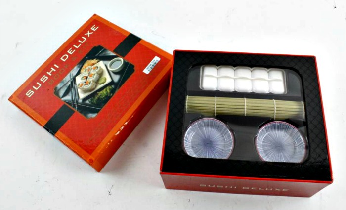 Sushi Deluxe Book and Kit