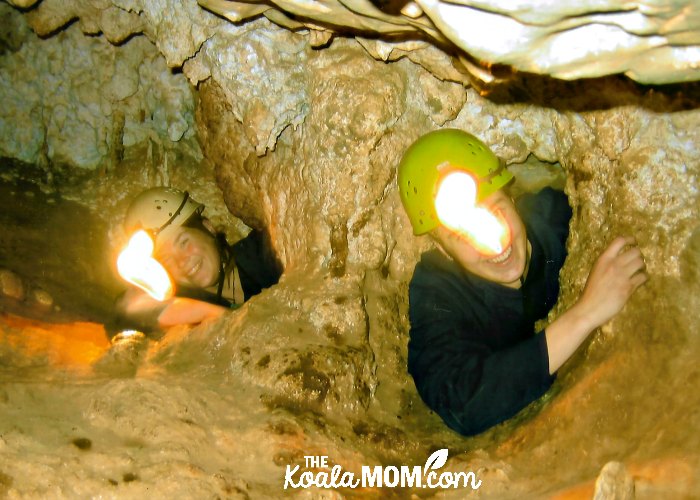 Jenolan Caves in the Blue Mountains near Katoomba