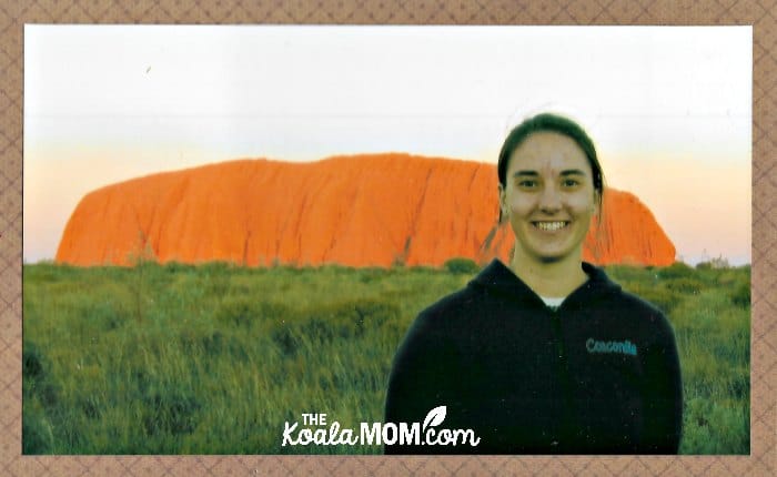 Bonnie Way at Uluru