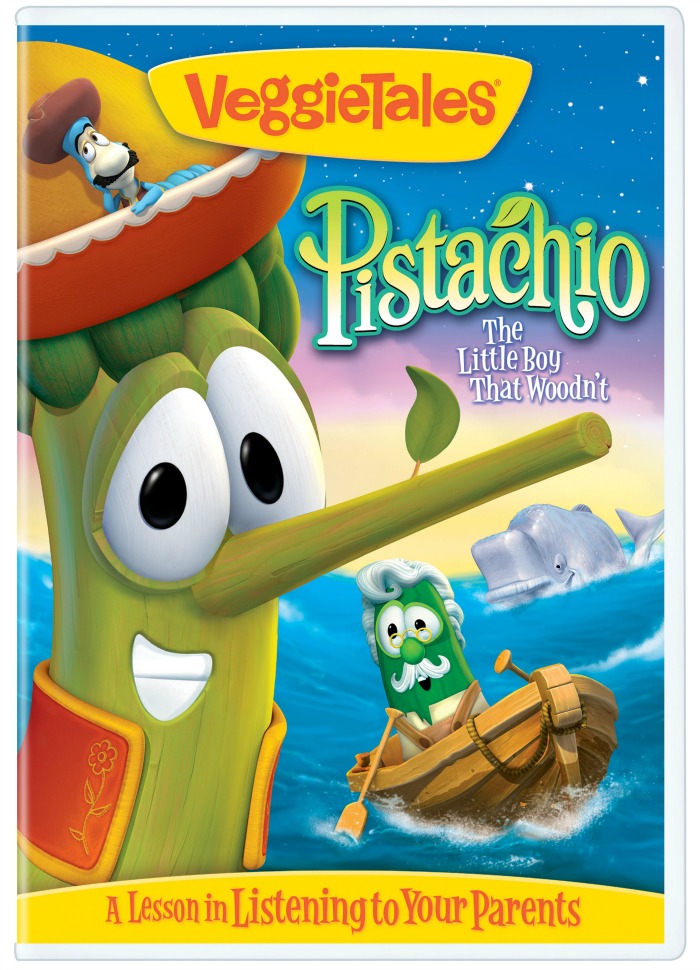 VeggieTales Pistachio movie
