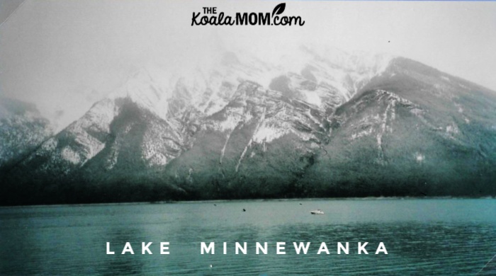 Lake Minnewanka in Banff National Park