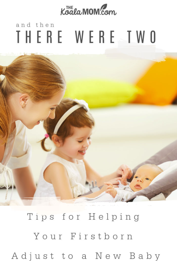 Tips for Helping Your Firstborn Adjust to a New Baby