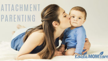 What is attachment parenting? one mom's reflections