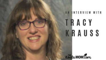 An interview with Tracy Krauss, author, playwright and homeschool mom