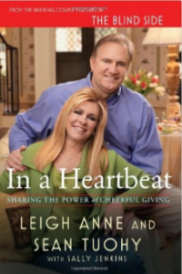 image of book: In a Heartbeat by Leigh Anne and Sean Tuohy