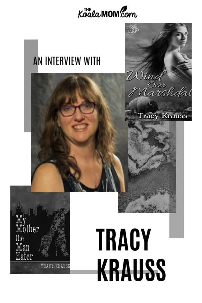 An interview with Tracy Krauss, author, playwright and homeschool mom