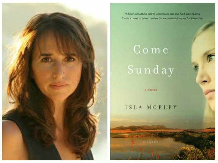 Author Isla Morley and her debut novel Come Sunday