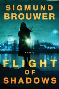 Flight of Shadows by Sigmund Brouwer is one of my favourite Christian sci-fi novels.