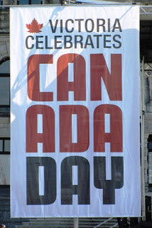 picture of Canada Day banner