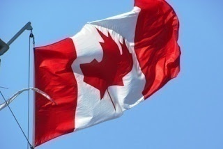 picture of the Canadian flag