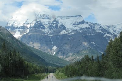 Mount Robson in BC