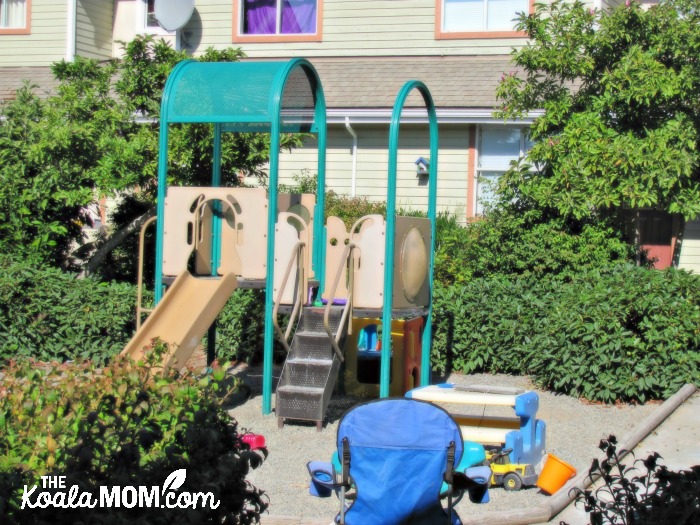 Creating community in our neighbourhood by spending time in the playground