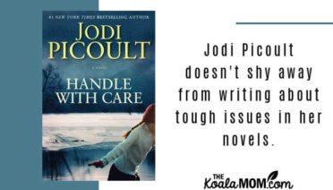 "Jodi Picoult doesn't shy away from writing about tough issues in her novels." review of Handle with Care by Jodi Picoult.