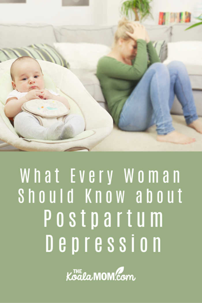 What Every Woman Should Know about Postpartum Depression - and resources to find PPD help