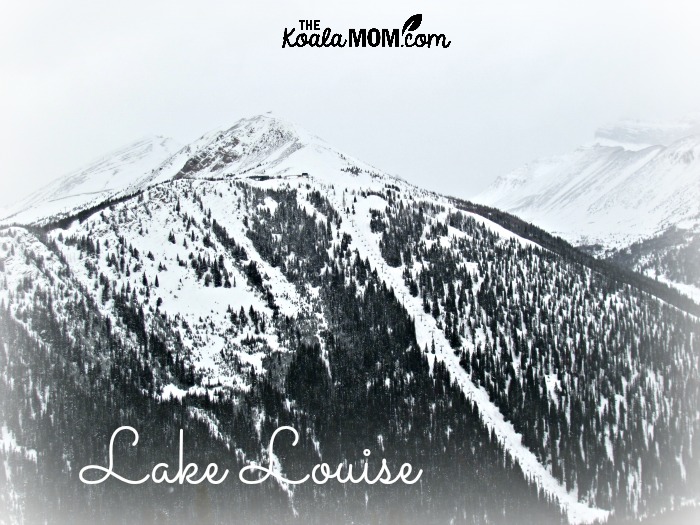 Lake Louise Ski Hill (Christmas 2011)