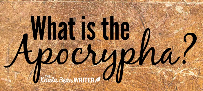 What is the Apocrypha?