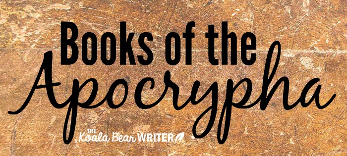 Books of the Apocrypha