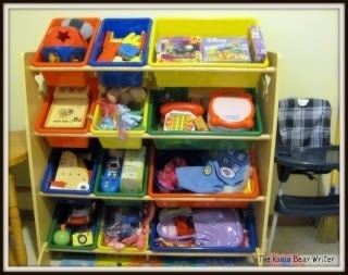 toy storage bins for the neat freak mom who likes everything in its place