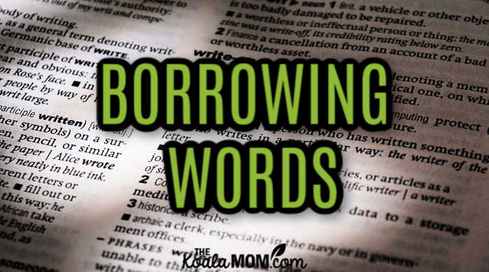 Borrowing Words