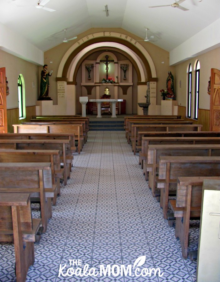 Catholic Church in Cabo San Lucas.