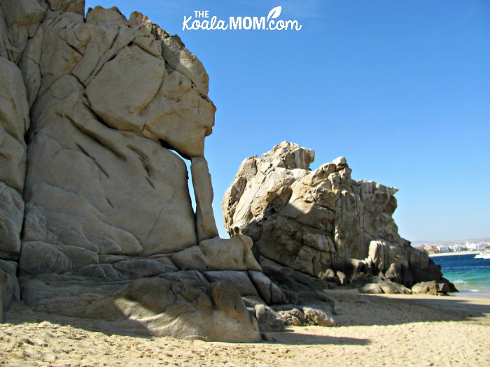 Lover's Beach in Cabo San Lucas, Mexico.