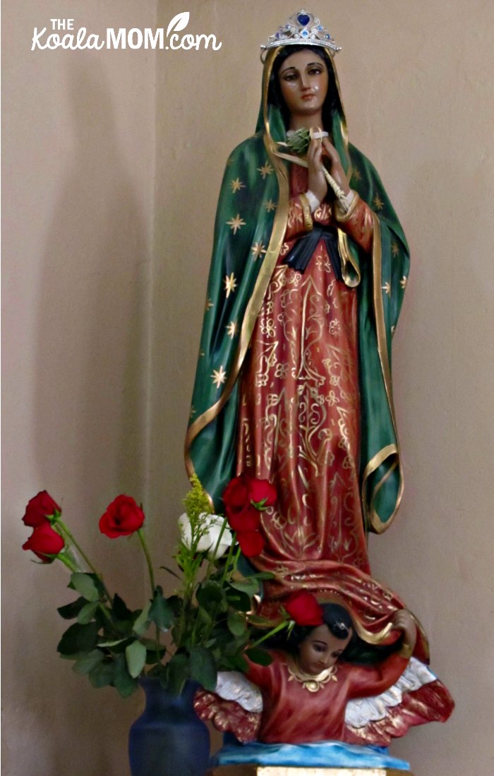 Our Lady of Guadalupe Shrine in Cabo San Lucas, Mexico