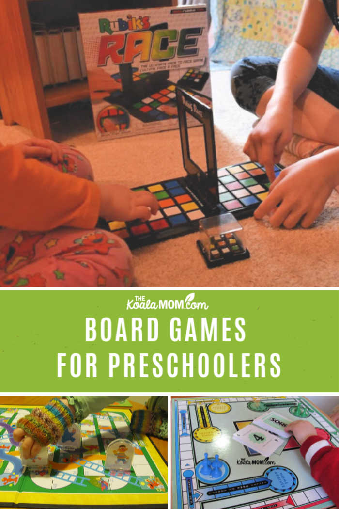 Board Games for Preschoolers