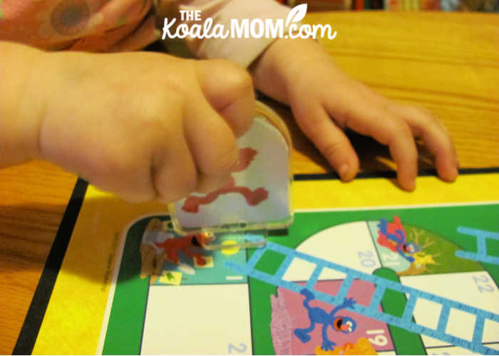 Chutes and Ladders is a great board game for preschoolers as it's easy to learn.