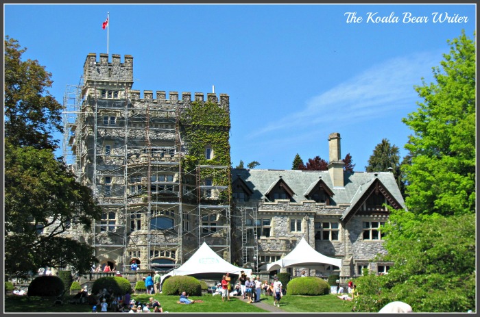 Hatley Castle Front