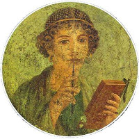 Sappho, the only (?) female Greek poet