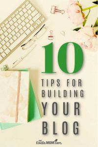 10 Easy Tips For Building Your Blog • The Koala Mom