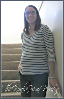 A casual and comfy maternity top from EverlyGrey Maternity