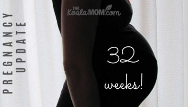 Pregnancy update: 32 weeks with baby #3!