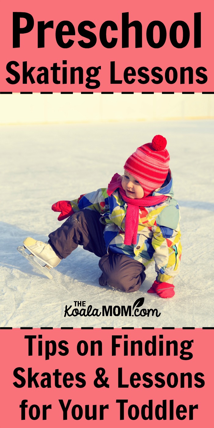Preschool Skating Lessons: Tips for finding skates and lessons for your toddler