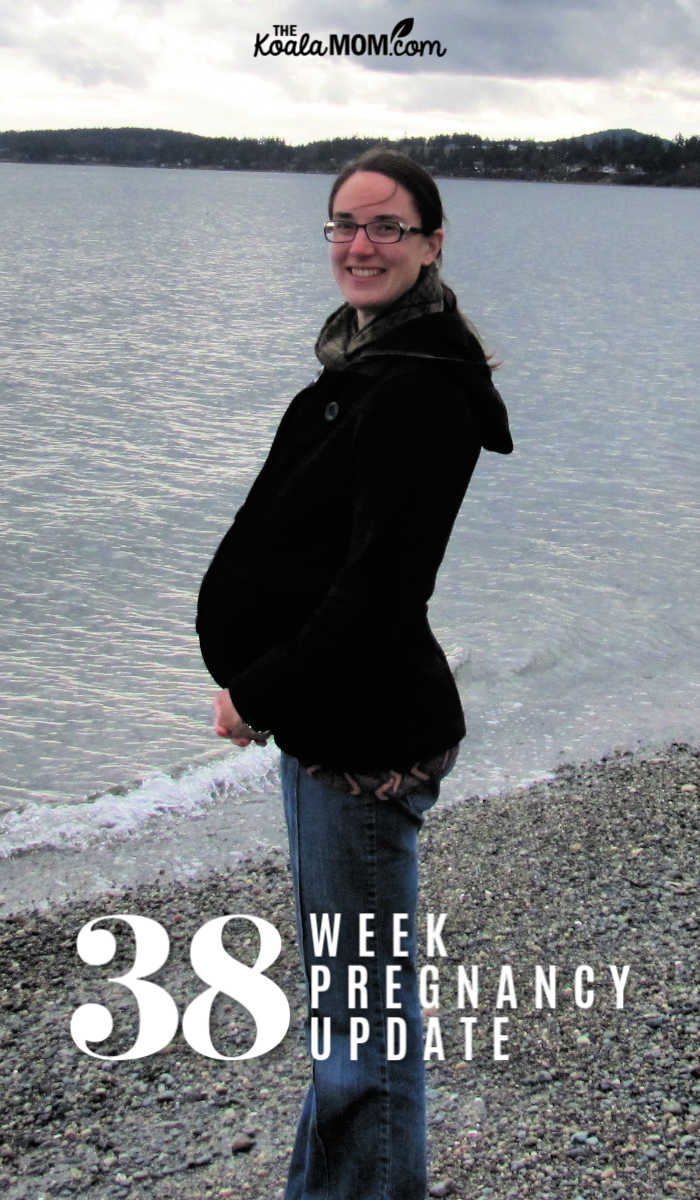 38 week pregnancy update
