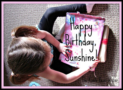 Happy 5th birthday, Sunshine!