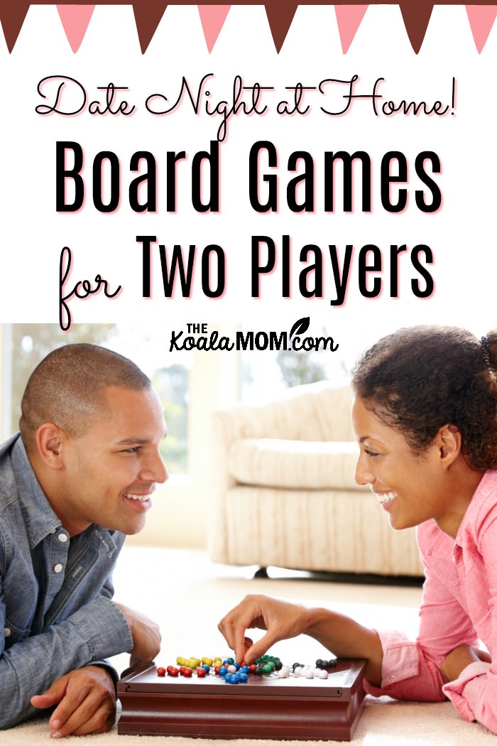 Date Night at Home! Board Games for Two Players