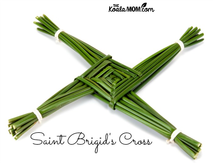 Saint Brigid's Cross