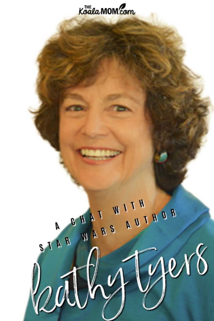 A chat with Star Wars author Kathy Tyers