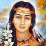 Saint Kateri Tekakwitha valued the Eucharist, and made spiritual communion when she was unable to receive.