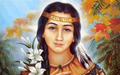 Saint Kateri Tekakwitha