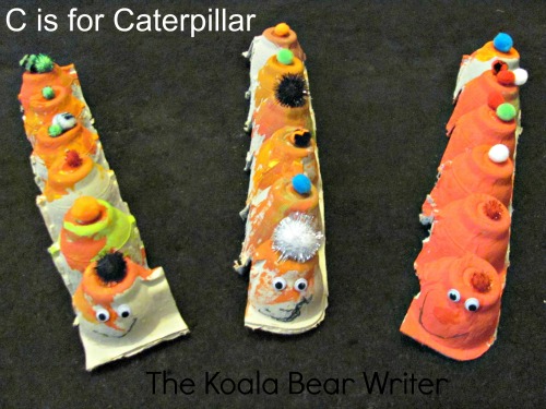 Egg-carton Caterpillars